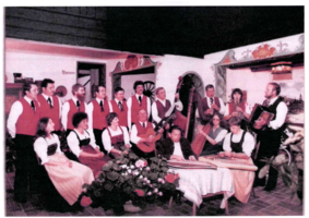 Musiker in einem Wirthaus in Waldsassen