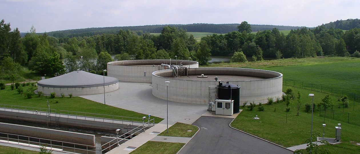 Kläranlagen Reaktor