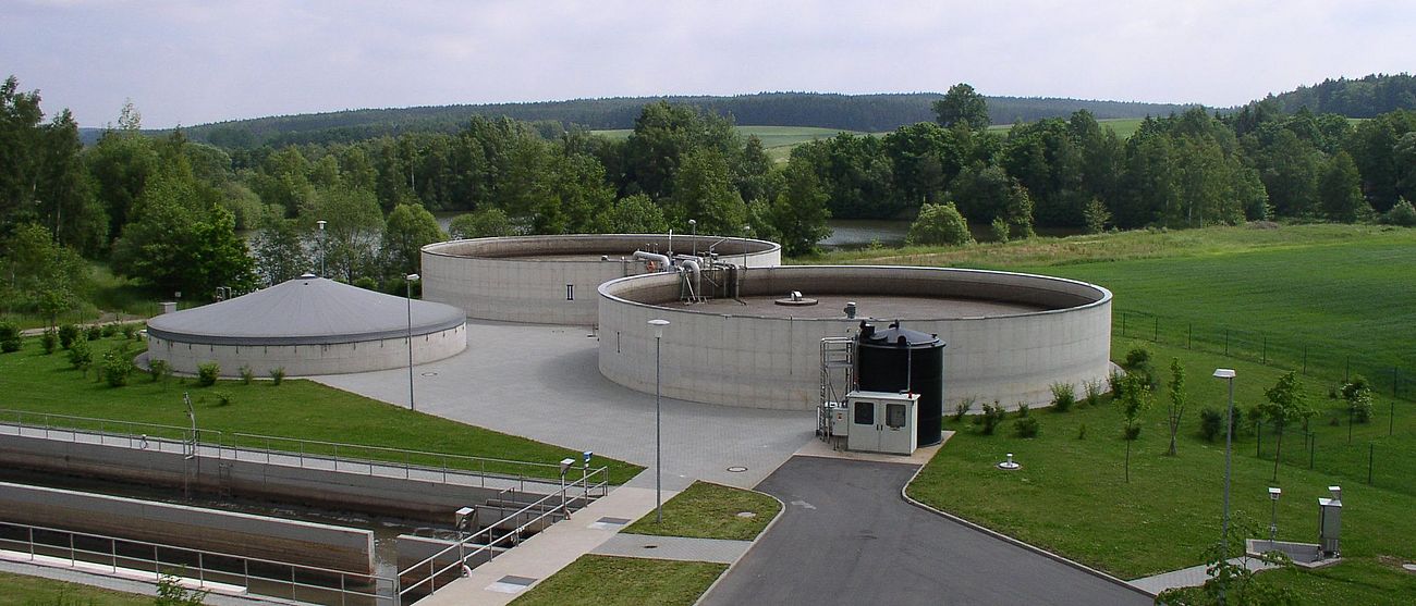 Kläranlagen Reaktor