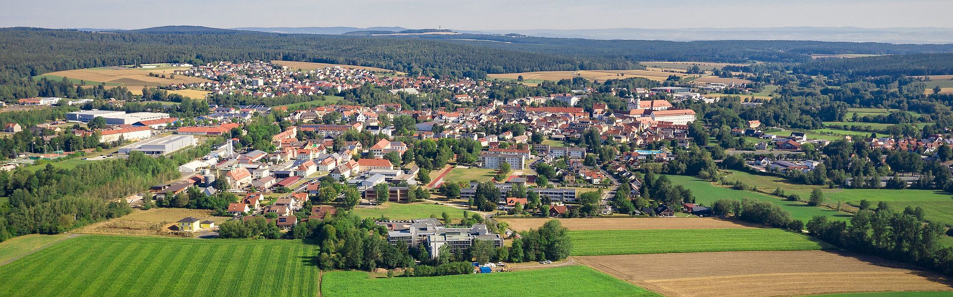 Stadtansicht Waldsassen