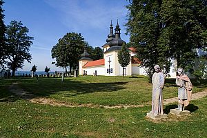 Der katholische Wallfahrtsort Maria Loreto.