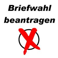 Musterbild Briefwahl